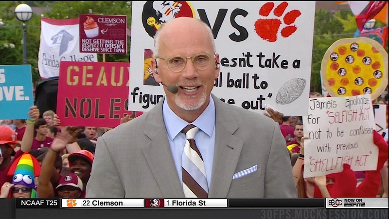 Illustration for article titled Women > Winning: Your FSU-Clemson GameDay Sign Roundup